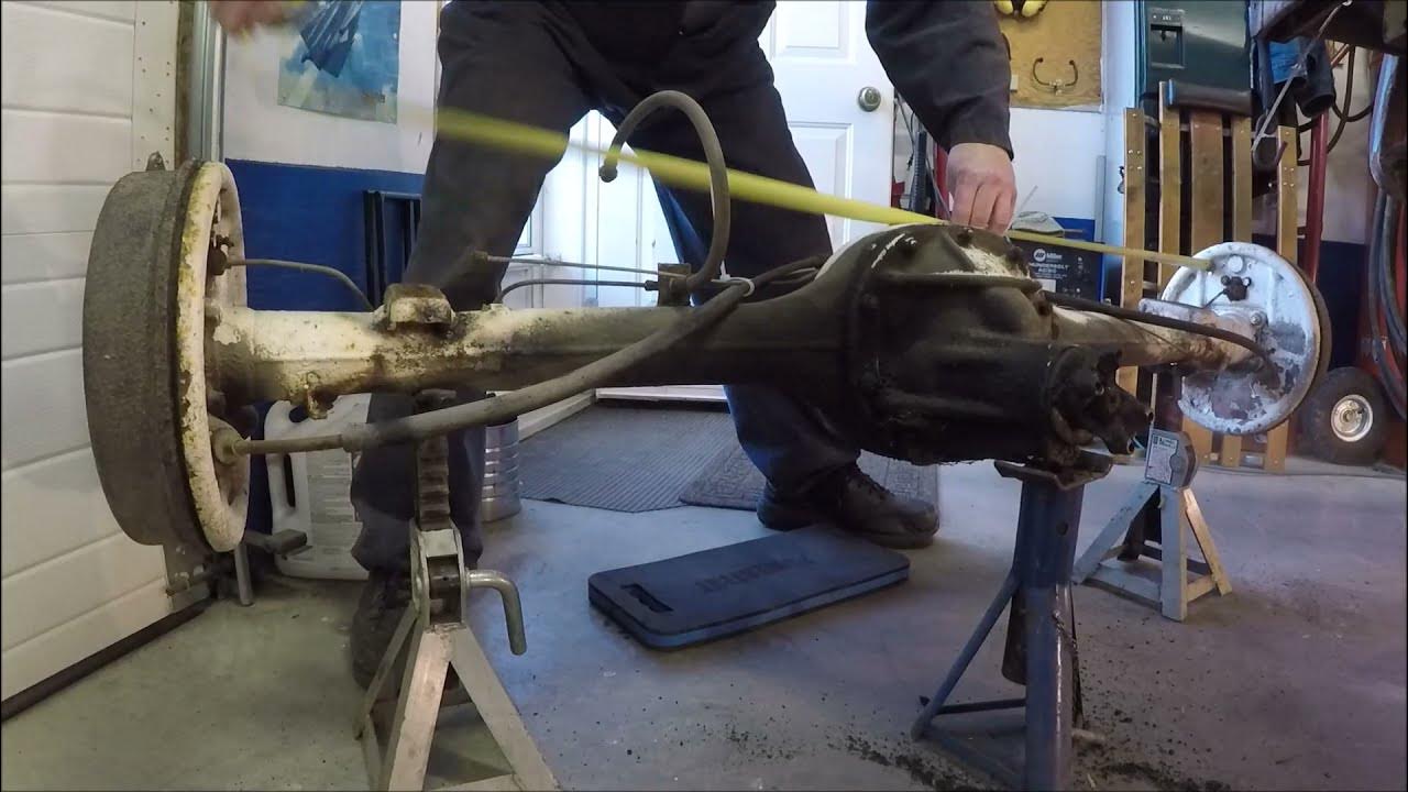 How To Calculate Rear Axle Ratios Simplified - YouTube