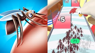 ✅Moshquito. All Levels TOP Gameplay iOS Android Mobile Games Walkthrough New Update screenshot 3