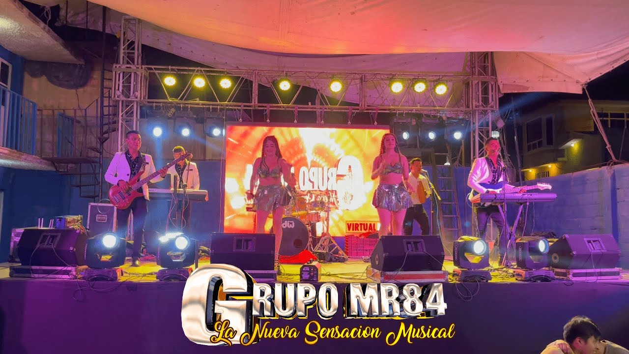 PRESENTACION GRUPO MR84 EN CUAUTITLAN EDOMEX 