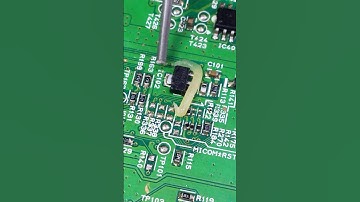 TV Not Working? Fixed the Motherboard! 🔥🛠️ #shortsfeed #shortvideo #repair