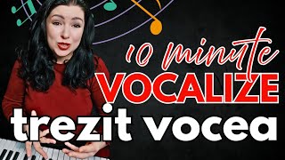 1️⃣ 0️⃣ minutes of morning vocalizations, warm-up to wake up your voice ☀️