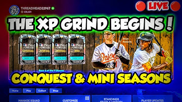 🔴 LIVE FIELD OF DREAMS PROGRAM GRIND IN MLB THE SHOW 22 DIAMOND DYNASTY! BEST XP METHODS IN THE SHOW