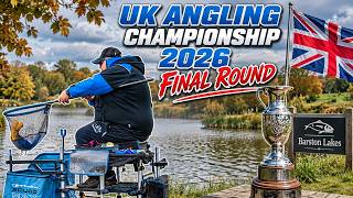 FINAL ROUND AT BARSTON LAKES UK ANGLING CHAMPIONSHIP 2026 | LIVE MATCH | BAGUPTV