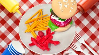 Balloon Burger Asmr Cooking Balloon Food