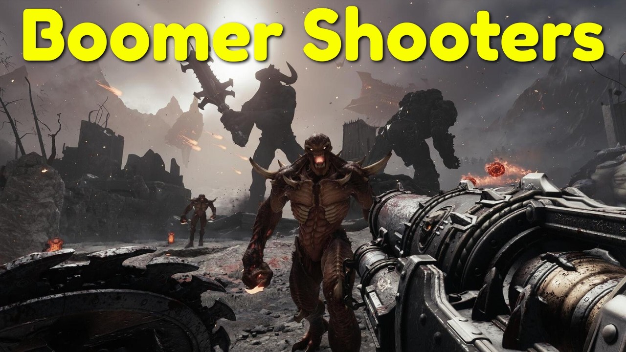 10 Best Boomer Shooter Games 2025