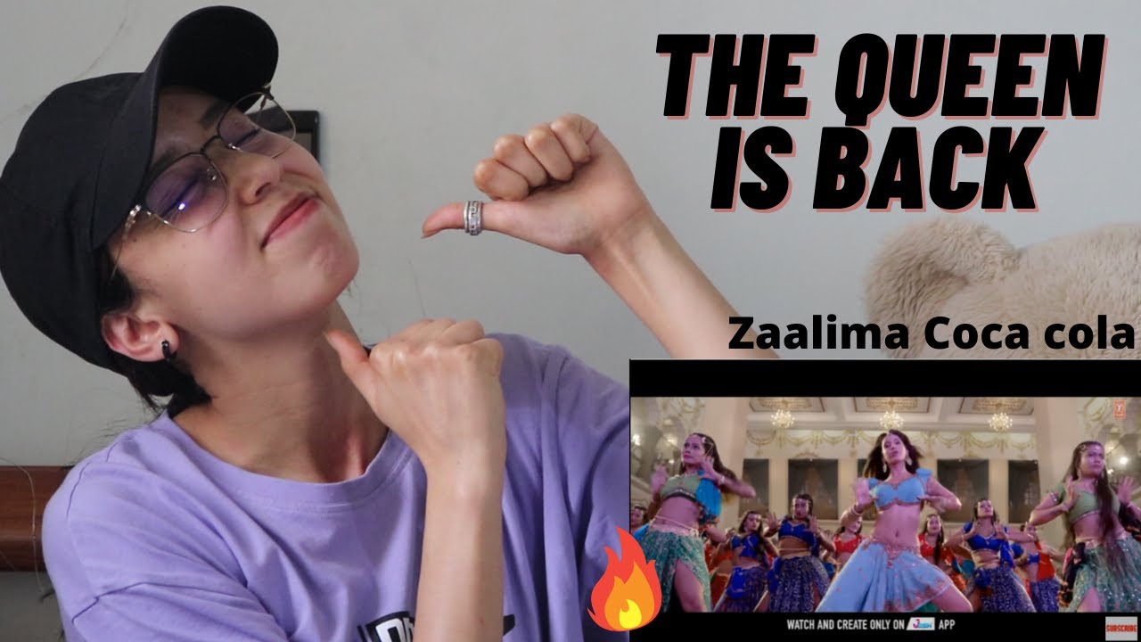 Zaalima Coca Cola Song - Nora Fatehi | REACTION!!! Reaction Holic