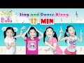 Head shoulders knees and toes   most popular action songs for kids  sing and dance with bella