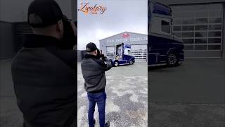 How I make my truckphotos...🚛📷📽️ Behind the scenes🙊🫡👑 #scaniav8 #transport #truck #photography