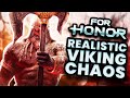 The VIKING Campaign Is INSANE on Realistic Difficulty! (For Honor Campaign Part 3)