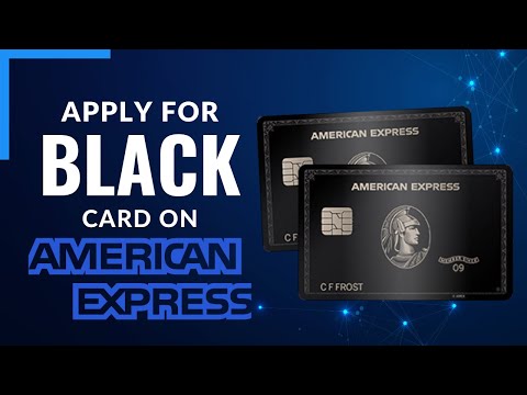 The Secret Of The Black Card  American Express Black Card 