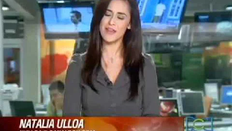 Natalia Ulloa news reel