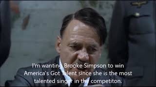 Hitler wants Brooke Simpson to win Americas Got Talent season 16