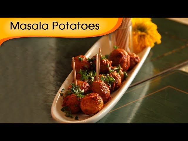 Masala Baby Potatoes | Party Starter For Thanksgiving | Recipe By Annuradha Toshniwal | Rajshri Food