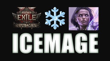 ICEMAGE: Frostbolt CoC Comet Stormweaver – Endgame Build Guide – POE2 0.2 DotH