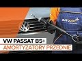 Jak wymienić amortyzatory przednie w  VW PASSAT B5+ TUTORIAL | AUTODOC