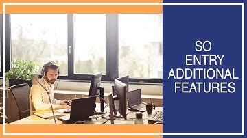 Sales Order Entry and  Process - ADDITIONAL Functionality!