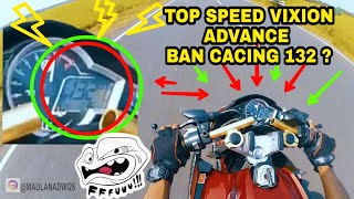 TOP SPEED NEW VIXION ADVANCE 2018 ||TEST PERFORMANCE