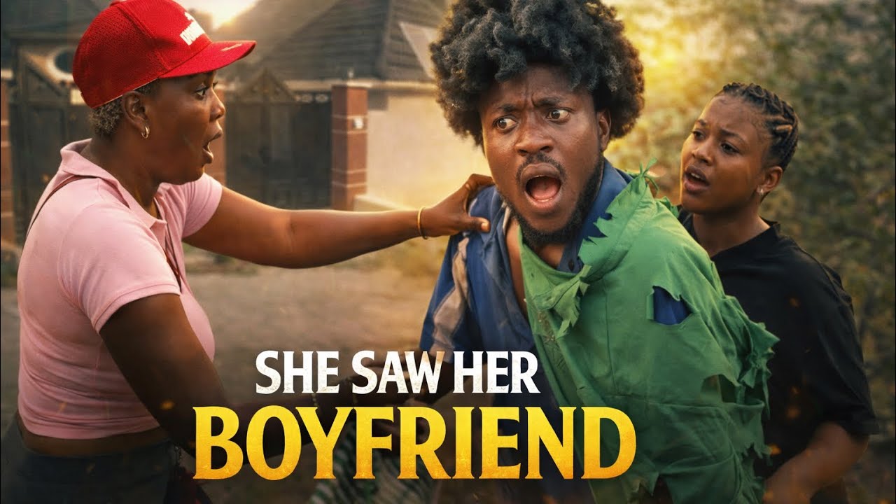 She saw her boyfriend unbelievably 