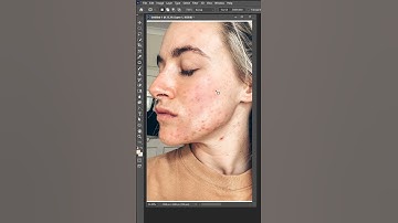 High End Skin Retouching#shorts