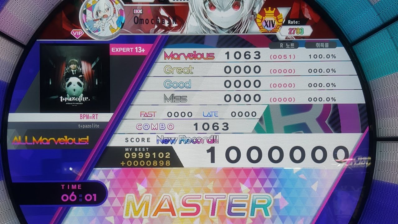 [ WACCA Reverse ] BPM=RT (EXPERT) - ALLMarvelous - YouTube