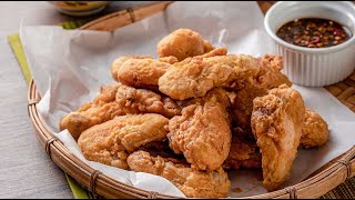 【真味100】峇拉煎炸鸡 Deep Fried Belacan Chicken by Amy Beh | 勾魂的峇拉煎香，这样炸鸡绝对别出心裁！