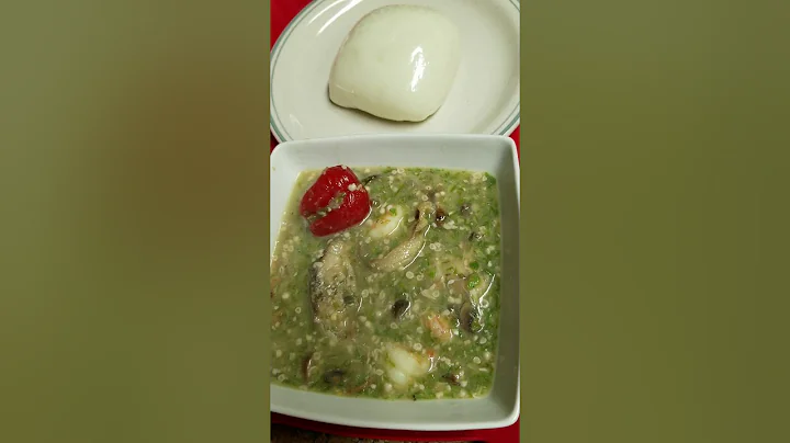 Pepper soup okra Cameroon style