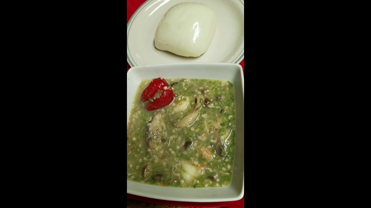 Pepper soup okra Cameroon style YouTube