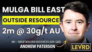 ASX Speeding Tickets for 6 Rigs and a Backlog of Assays...Unreasonable? Andrew Paterson, MD ASX: GBR