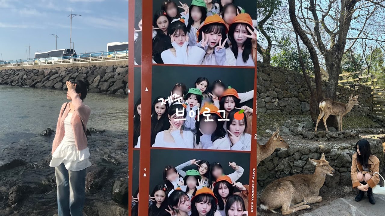 고2 첫 제주도 수학여행 브이로그 3박 4일 | ep.1 (1~2일차) 🍊🌴