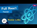 Full React Tutorial #21 - Router Links (ភាសាខ្មែរ)