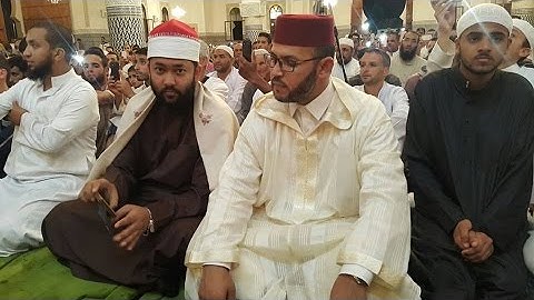 تلاوة خاشعة للشيخ محمد الإيراوي خلال صلاة التراويح بمسجد رياض الالفة 2 - رمضان 1437 هـ - 2016 م
