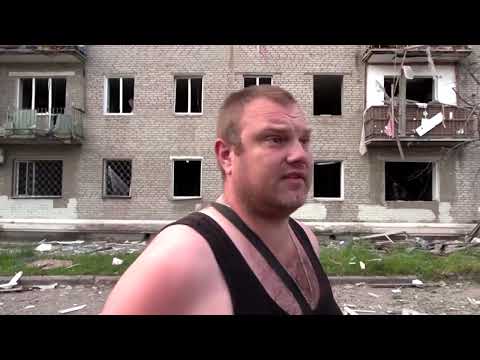 'No place to go' for shelled Sloviansk residents