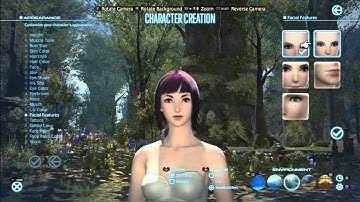 PS3 Final Fantasy XIV Online: A Realm Reborn Beta Game Play (Part 2: Character Creation)