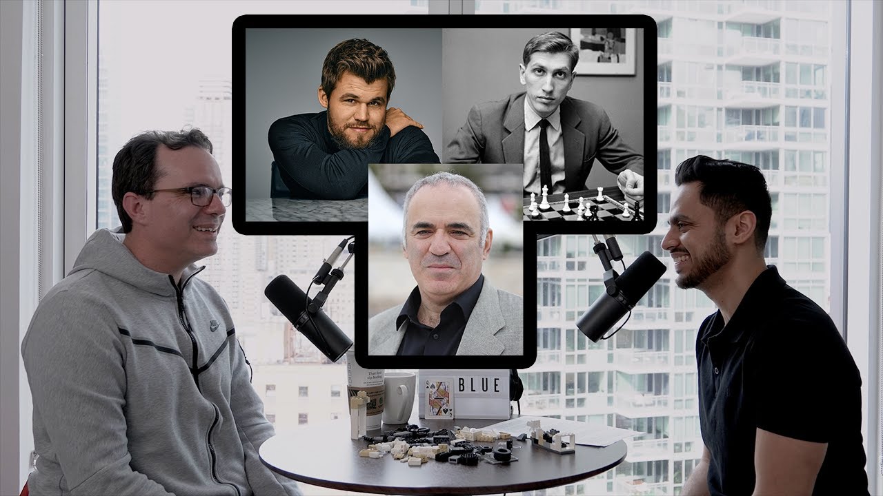 Carlsen vs. Kasparov: Masterful Strategy Against MBL's Knight F3 — Eightify