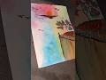 water colour painting 💦🔥 #shorts #short #ytshortsindia #youtubeshorts #drawing #trending #painting