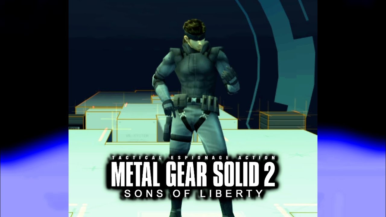 73. VR Training - Sneaking [MGS1 Version] - Level 2