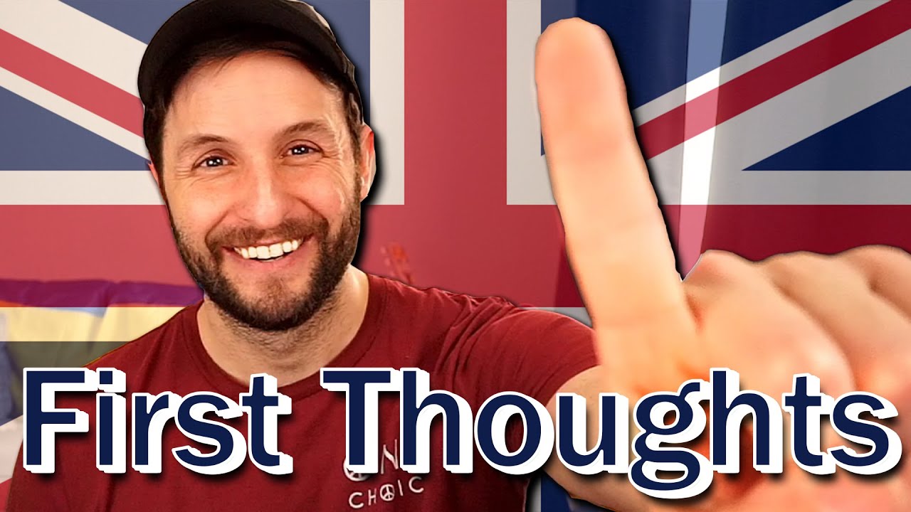 First Impressions of the UK After Living Here for One Month