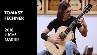Etude No. 3 by Villa-Lobos - Tomasz Fechner plays 2018 Lucas Martin