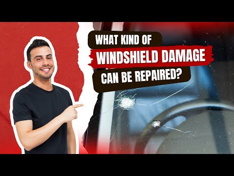What Type Of Glass Damage On A Windshield Can Be Repaired