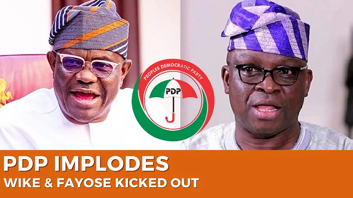 PDP Crisis Deepens as Wike, Fayose & Others Expelled at Ibadan Convention