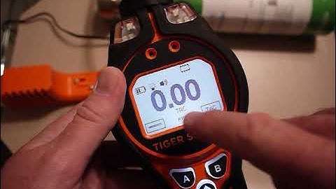 Ion-Science Tiger Select calibration and overview of TAC mode