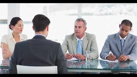 Answering Any Interview Question: Three Vital Steps for Success (Instructor Version)