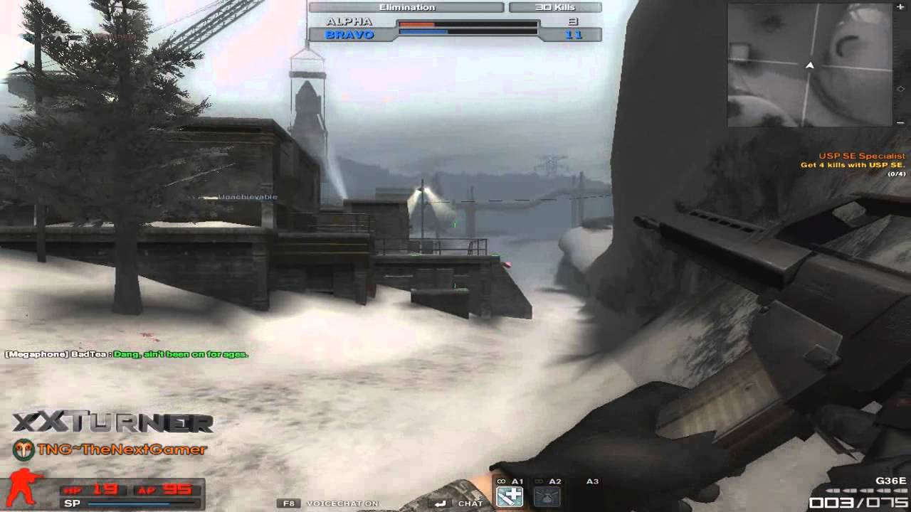 xXTurner & TiendichKill vs. iPanthera & Q_______X || commentary ( German ) || Combat Arms eu