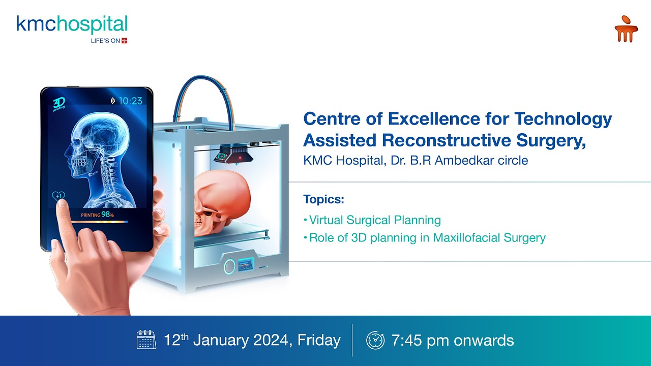KMC Hospital Mangaluru | CME - 3D Design and Printing Lab for Healthcare