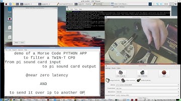 Python APP to filter a CPO, send it to soundcard output @NEAR ZERO LATENCY &TX over ip to another OP