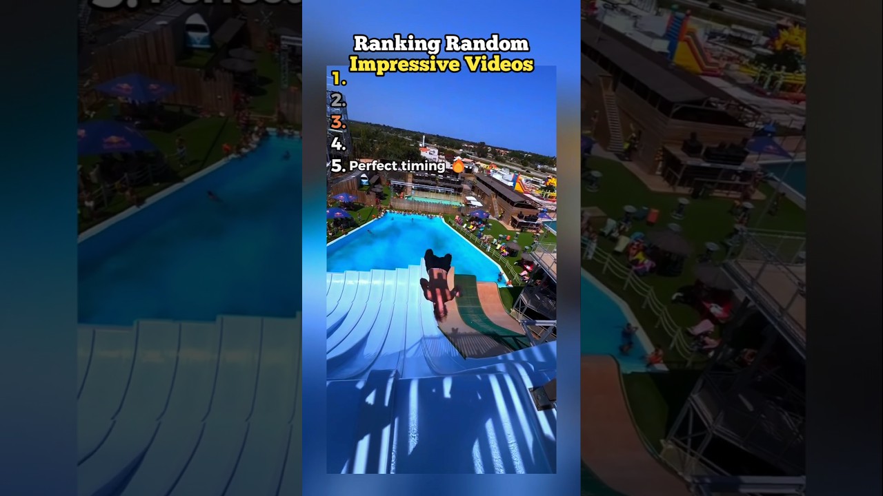 Ranking Most Impressive Videos 👍 