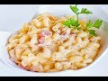 macaroni au fromages