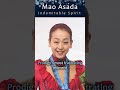 Making the Most of This Precious Life -Interview with Skating Legend #MaoAsada- #Shorts