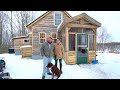 Debt free no experience offgrid cabin this could be you