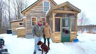 DEBT FREE, NO EXPERIENCE, off-grid cabin. This could be YOU